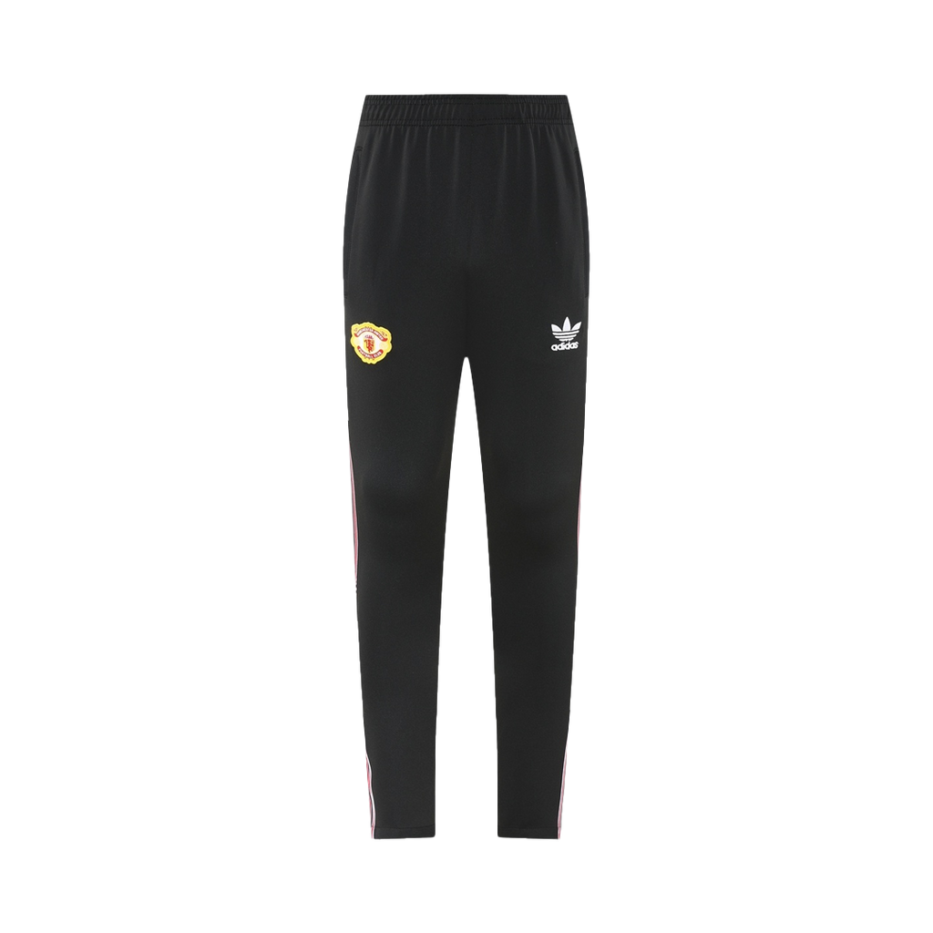 Manchester United Training Kit 2025/26 - Red&Black (Jacket+Pants)