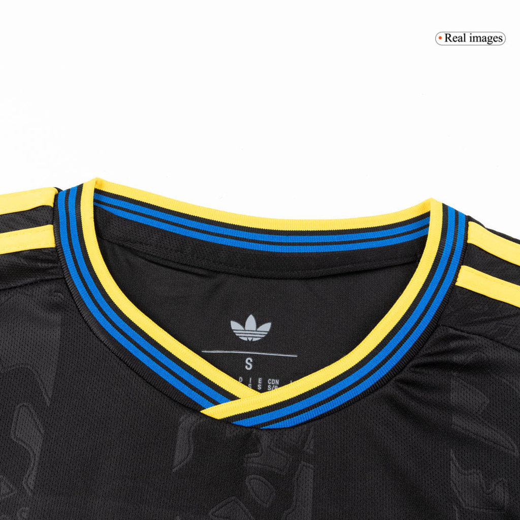 Maillot extérieur troisième manches longues de Manchester United 2025/26