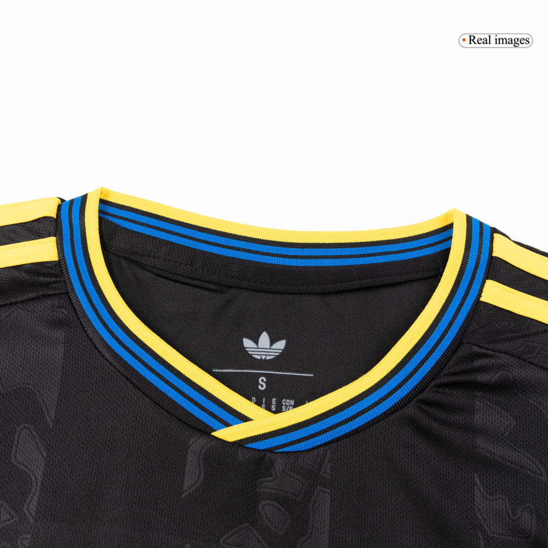 Maillot extérieur troisième manches longues de Manchester United 2025/26