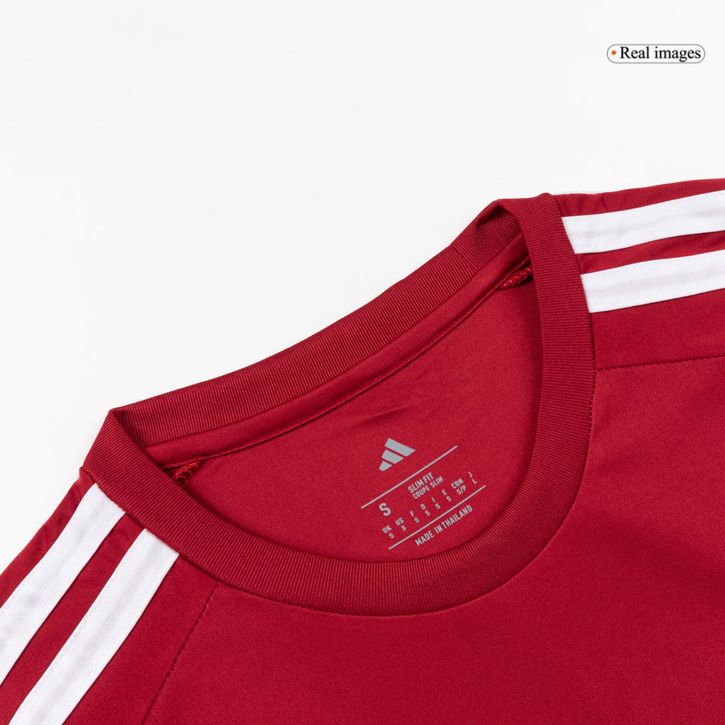 Hungary Home Soccer Jersey World Cup 2026 Red