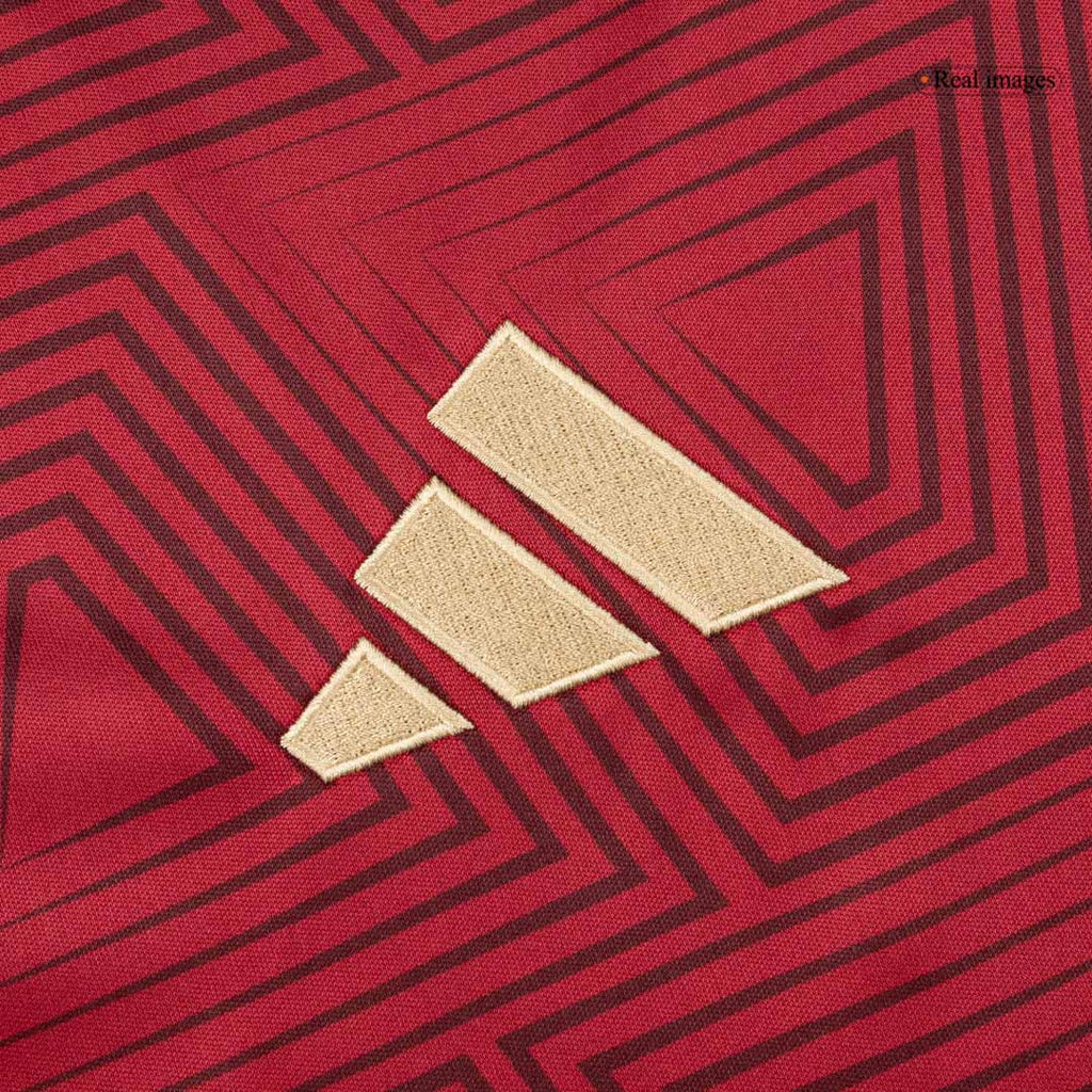 Venezuela Home Soccer Jersey World Cup 2026 Red