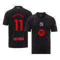 Barcelona RAPHINHA #11 Away Jersey 2024/25 -（Spotify Logo Without Text） - Football Shirt | SmartJerseys | Official Quality
