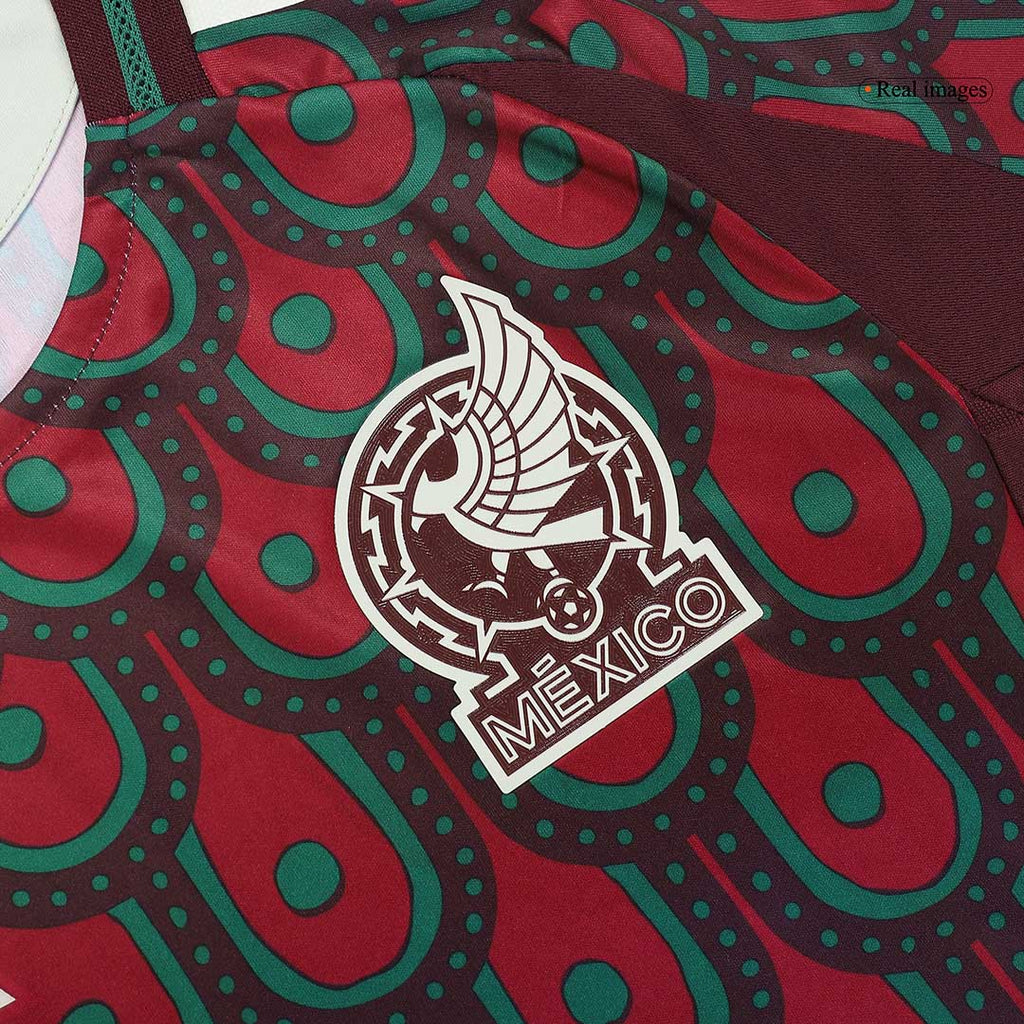 Camiseta local de México auténtica de la Copa América 2024 