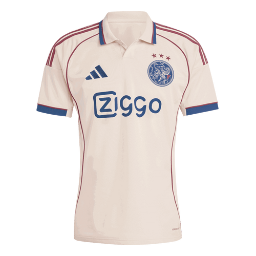 Ajax Third Away Soccer Jersey 2025/26 - Football Shirt | SmartJerseys | Official Quality