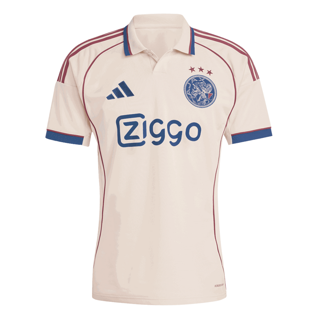 Ajax Third Away Soccer Jersey 2025/26 - Football Shirt | SmartJerseys | Official Quality