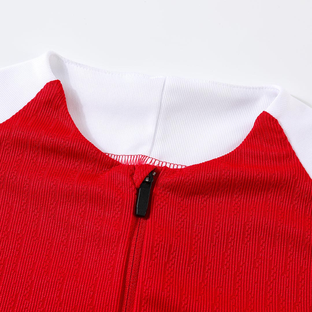 2025/26 PSG Sweatshirt Kit - Red (Top+Pants)