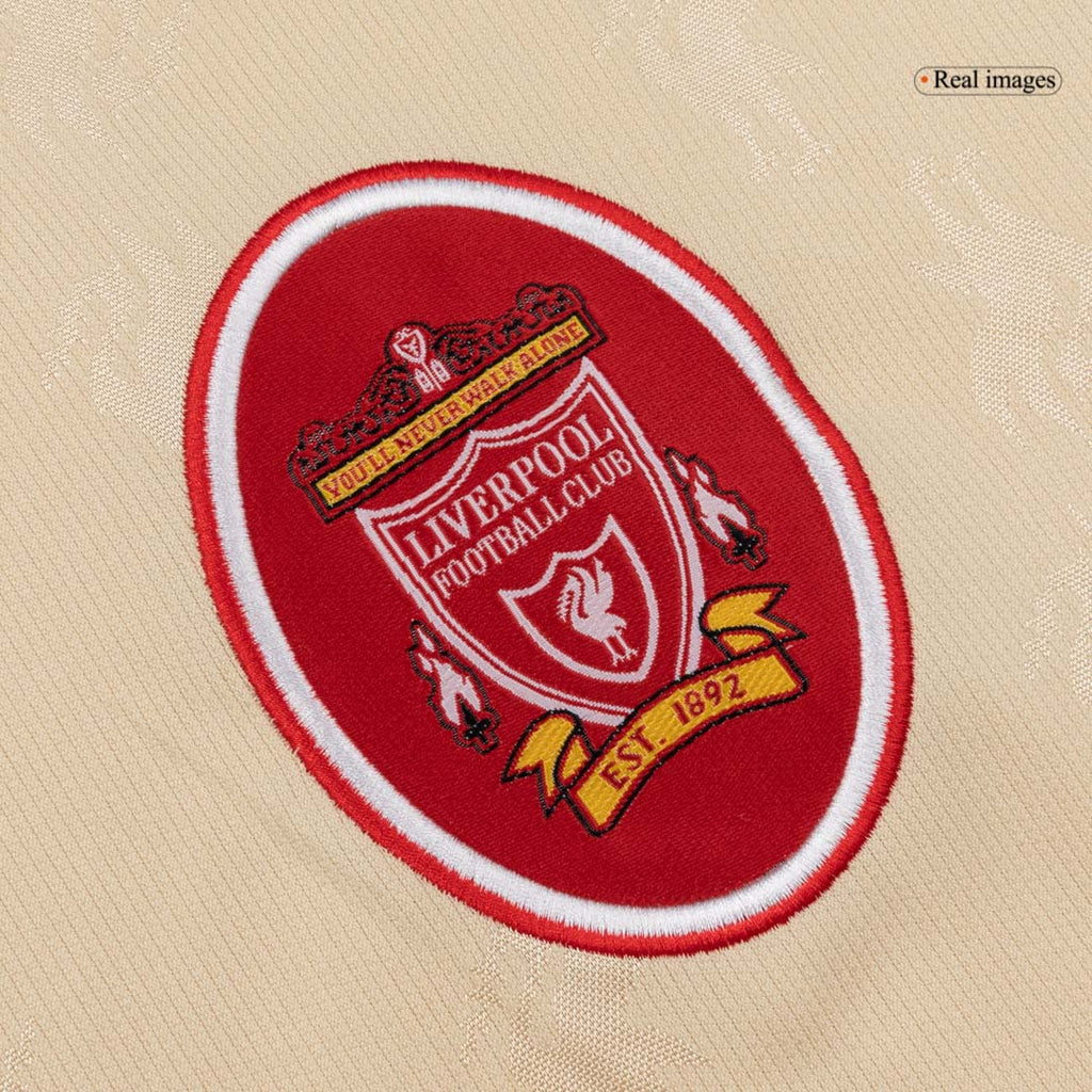 Liverpool Away Soccer Jersey Retro 1996/97