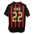 AC Milan KAKA' #22 Home Jersey Retro 2006/07 - Football Shirt | SmartJerseys | Official Quality