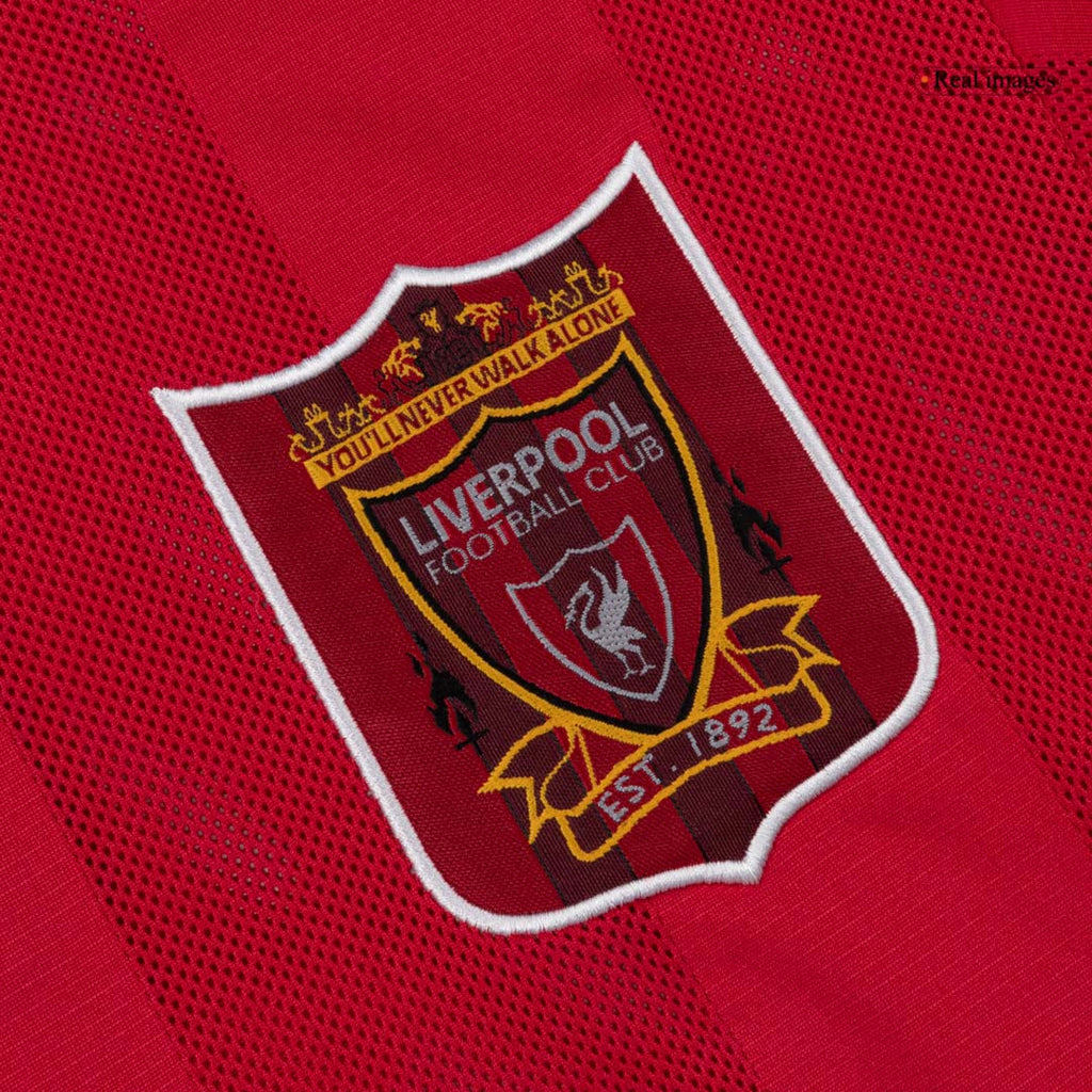 Liverpool Home Soccer Jersey Retro 1995/96