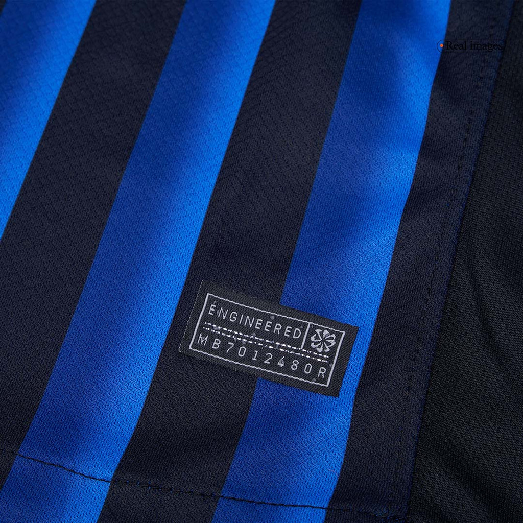 Maillot domicile Inter Milan PAVARD n° 28 2025/26