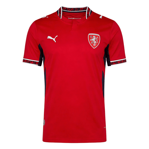 Czech Home Soccer Jersey World Cup 2026 Red - Football Shirt | SmartJerseys | Official Quality