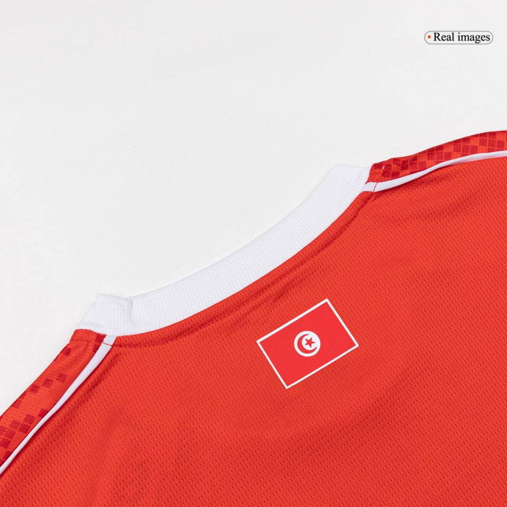 Tunisia Home Soccer Jersey World Cup 2026 Red