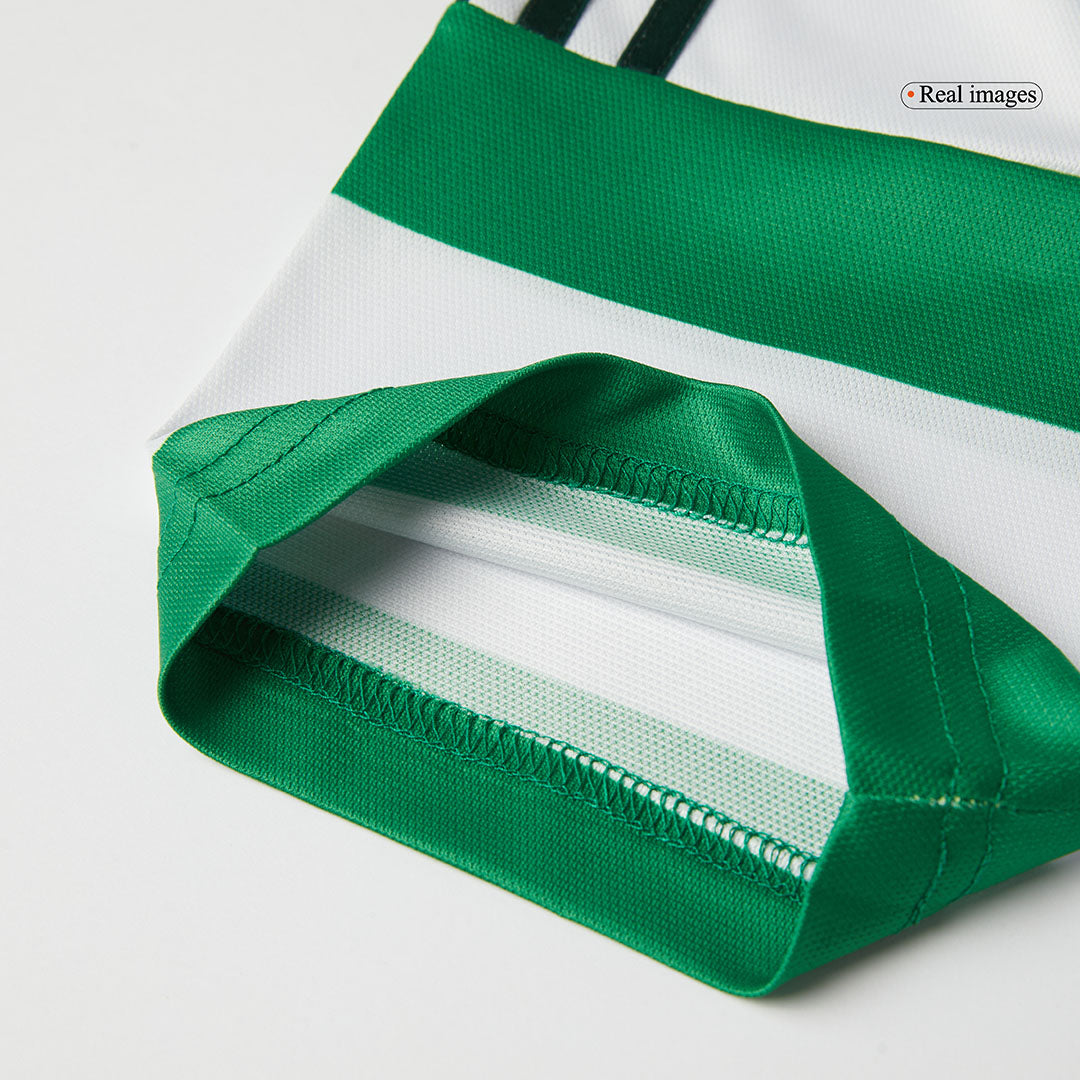 Maillot domicile du Celtic 2024/25