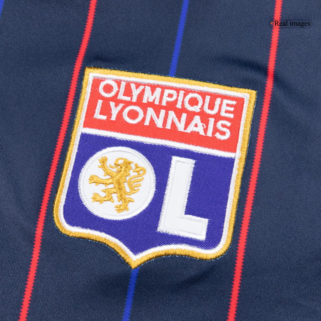 Camiseta de futbol Olympique Lyonnais segunda equipación 2025/26