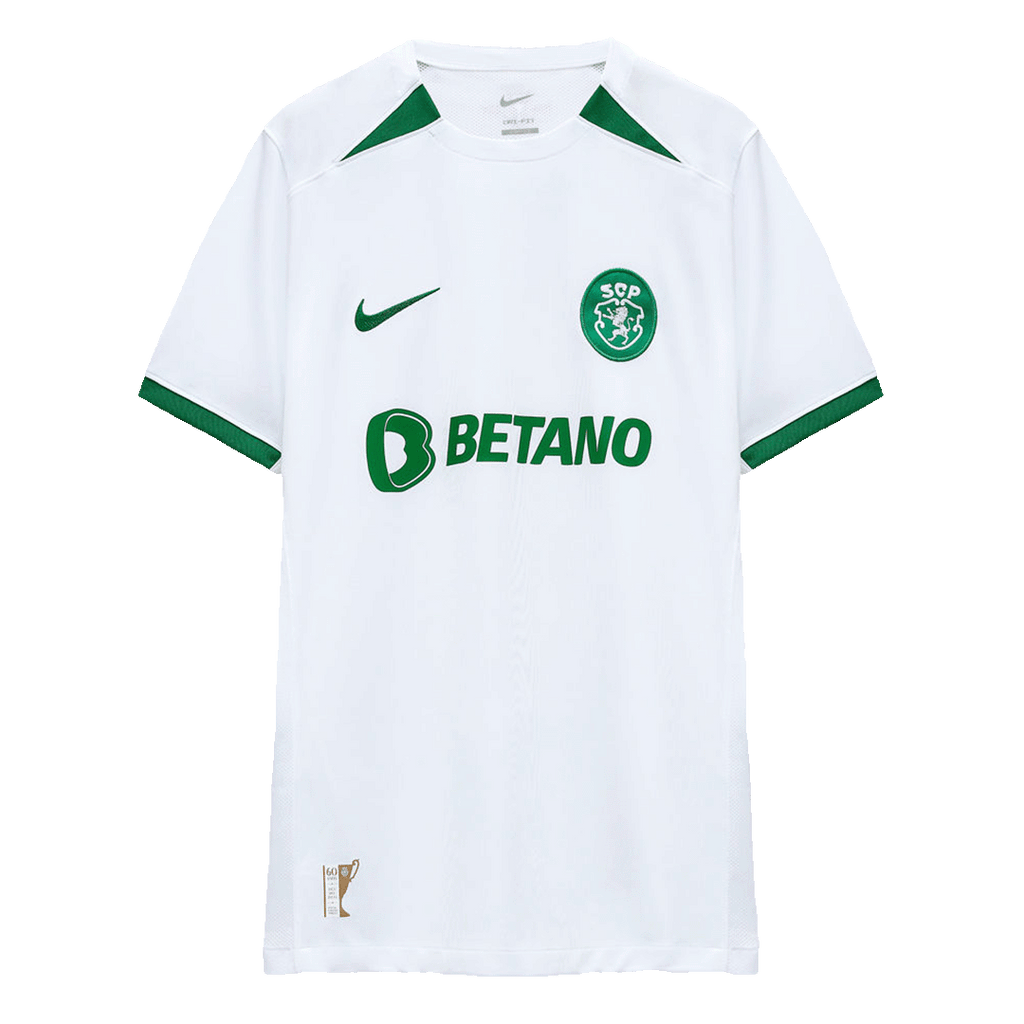 Sporting CP 60th Anniversary Jersey 2024 - Football Shirt | SmartJerseys | Official Quality