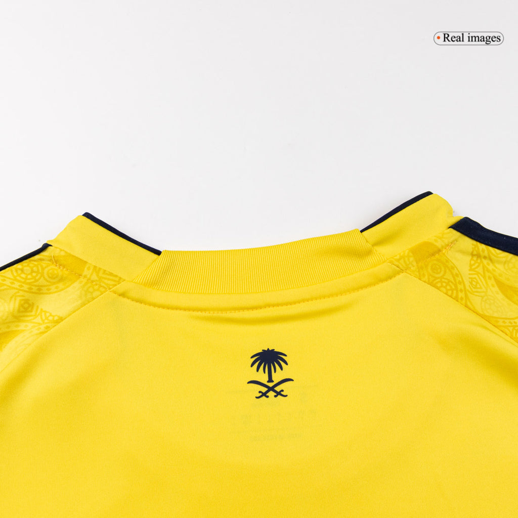 Camiseta de fútbol Al Nassr 1ª equipación 2025/26
