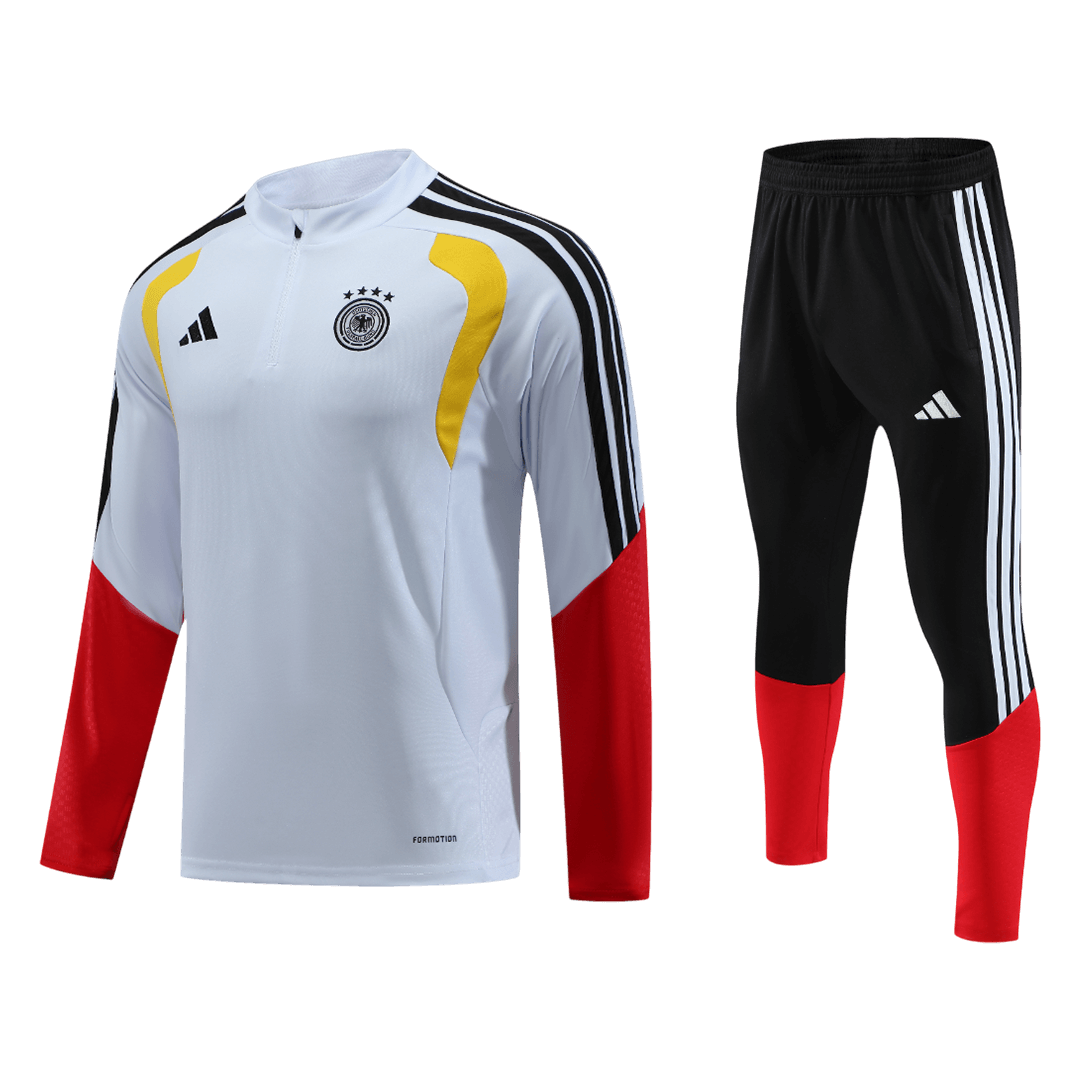 Germany Sweatshirt Kit 2026 - White (Top+Pants)