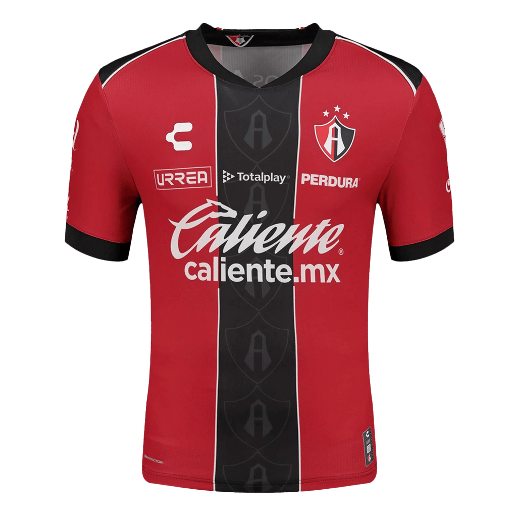 Atlas de Guadalajara Home Soccer Jersey 2025/26 - Football Shirt | SmartJerseys | Official Quality