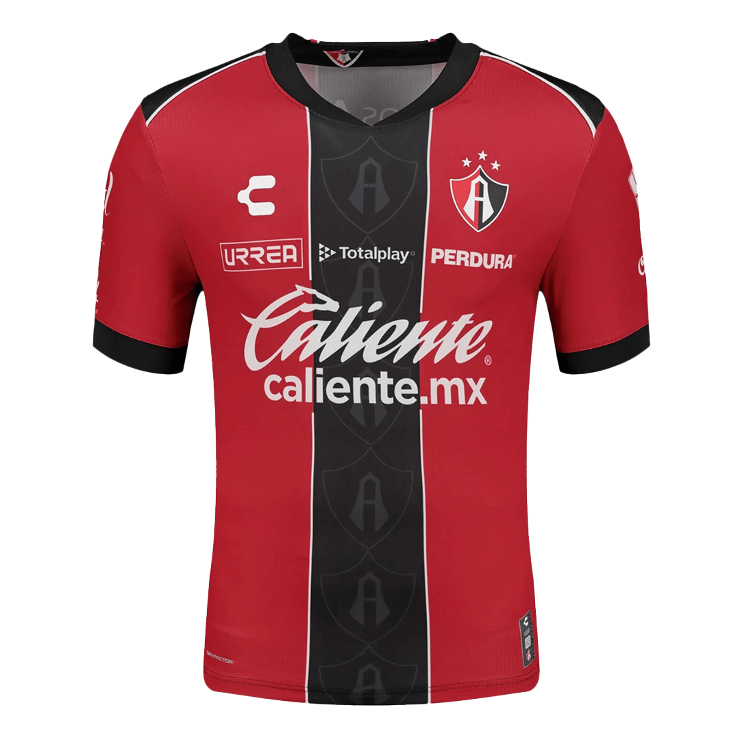 Atlas de Guadalajara Home Soccer Jersey 2025/26 - Football Shirt | SmartJerseys | Official Quality