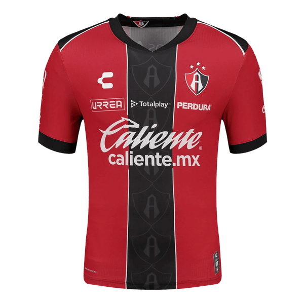 Atlas de Guadalajara Home Soccer Jersey 2025/26 - Football Shirt | SmartJerseys | Official Quality