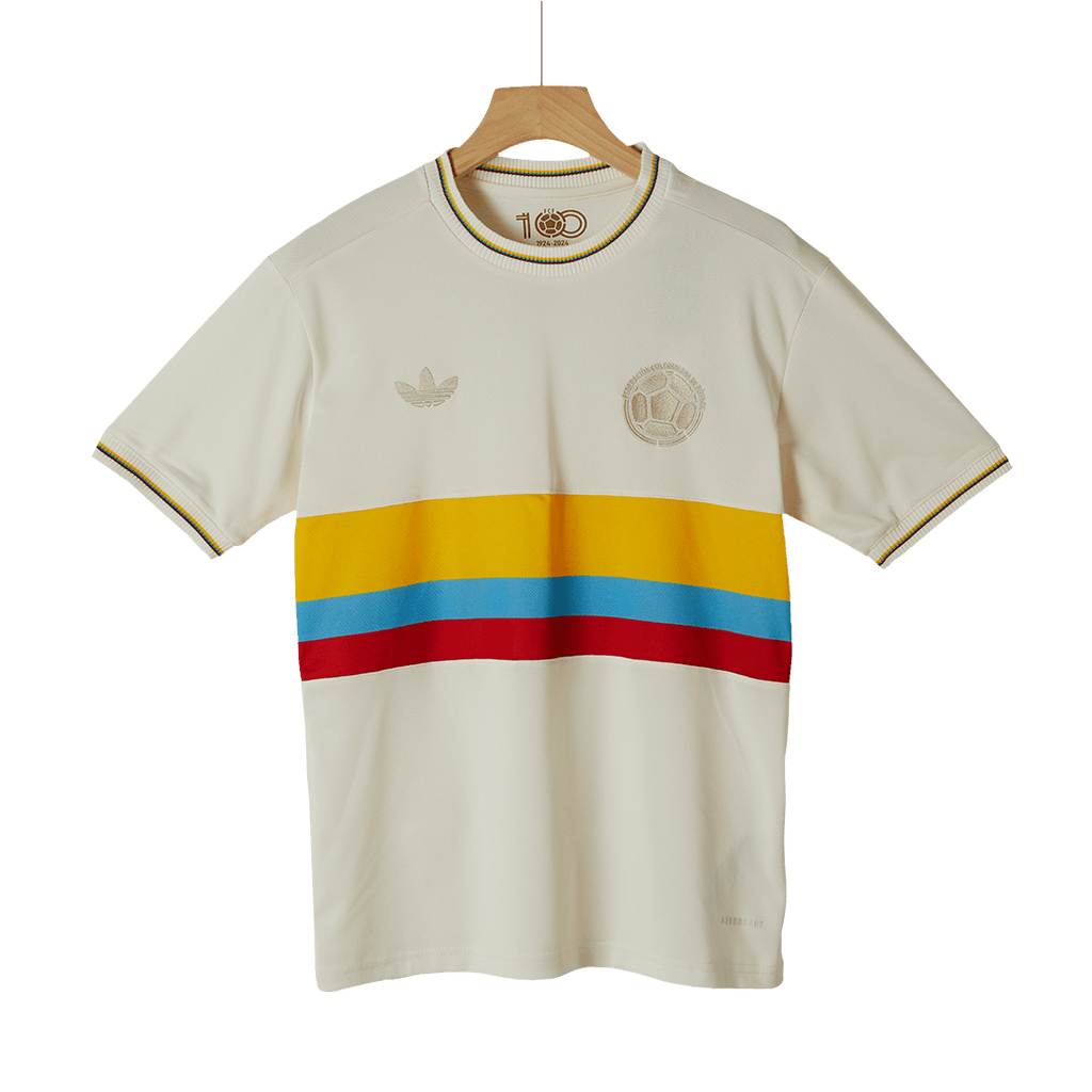 Colombia Soccer Jersey Kit 2024 (Jersey+Shorts) - 100th Anniversary