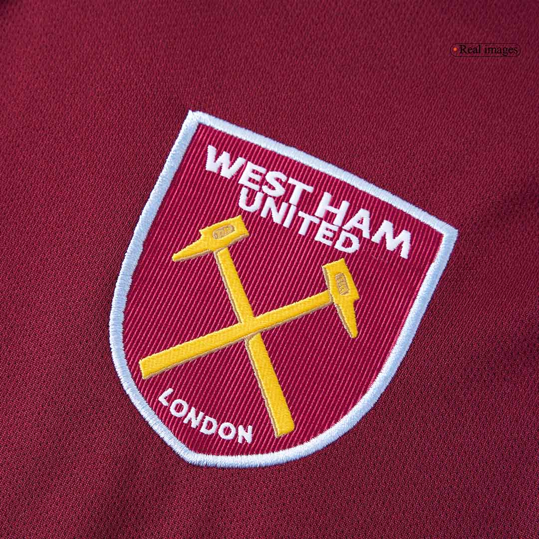 Maillot domicile de West Ham United 2025/26