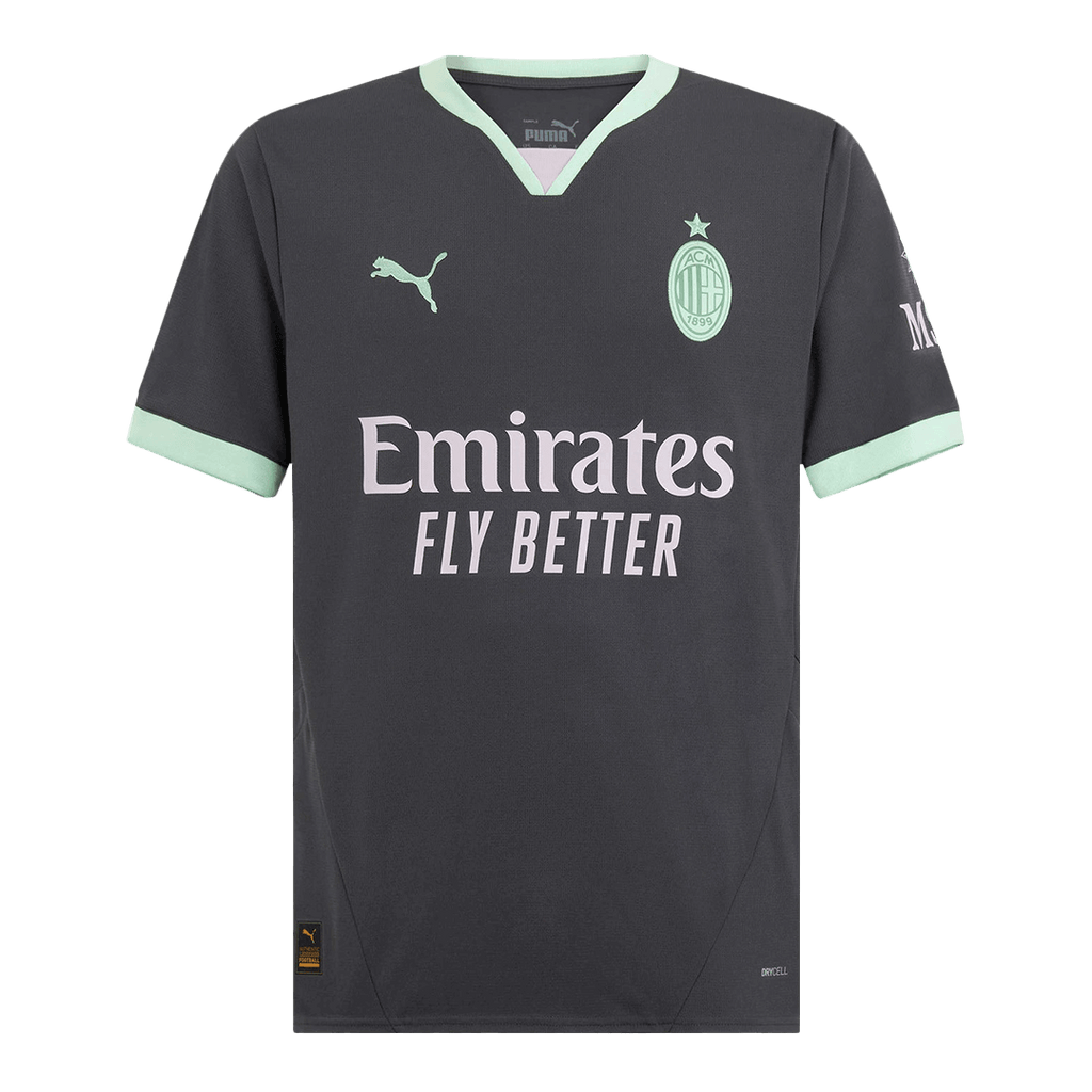 AC Milan Third Away Soccer Jersey 2024/25 - Football Shirt | SmartJerseys | Official Quality