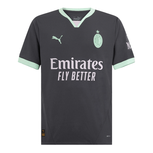 AC Milan Third Away Soccer Jersey 2024/25 - Football Shirt | SmartJerseys | Official Quality
