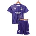 Real Madrid Fourth Away Jersey Kit 2023/24 Kids(Jersey+Shorts) - Football Shirt | SmartJerseys | Official Quality