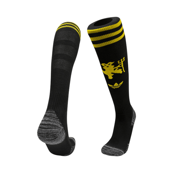 Manchester United Third Away Soccer Socks 2025/26 Kid - Football Shirt | SmartJerseys | Official Quality