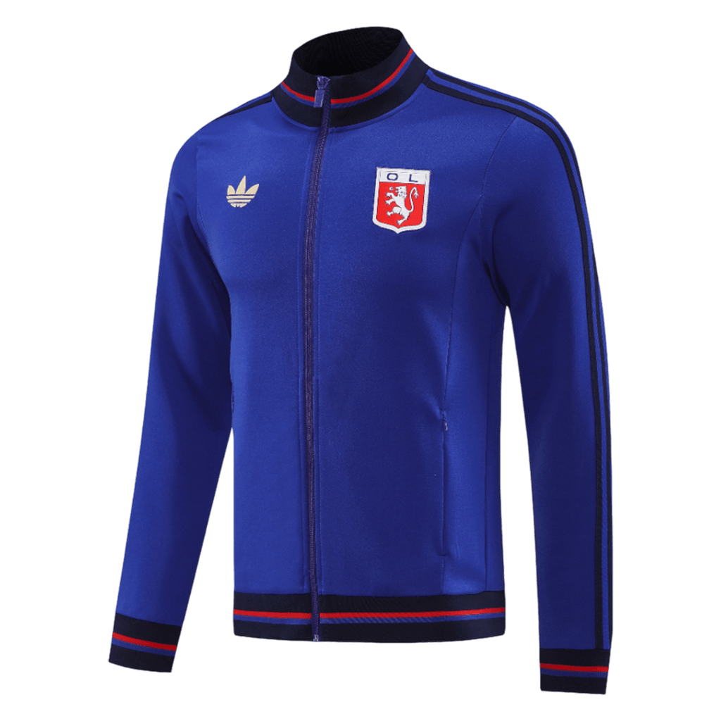 Chaqueta de entrenamiento Olympique Lyonnais 25/26 Azul
