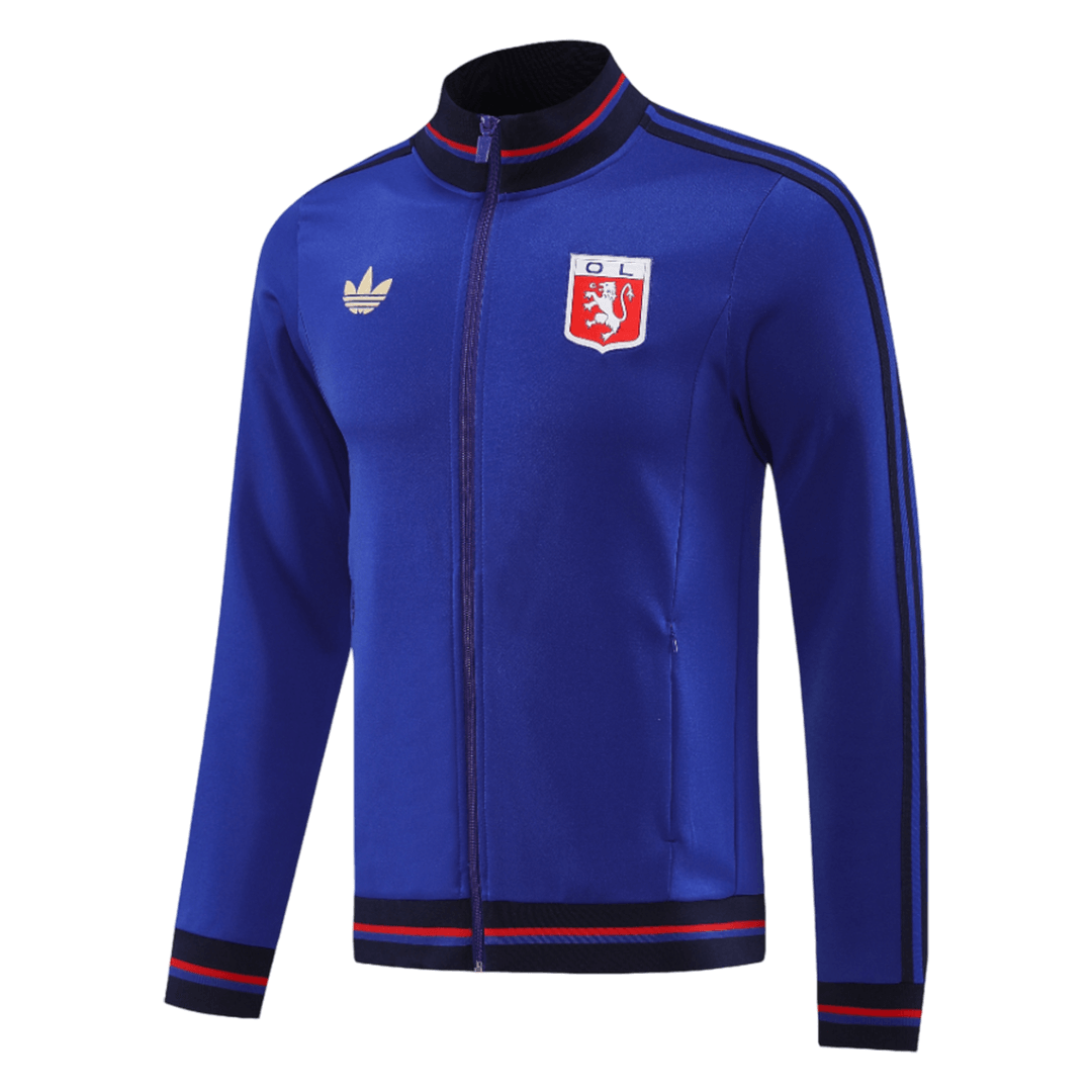 Chaqueta de entrenamiento Olympique Lyonnais 25/26 Azul