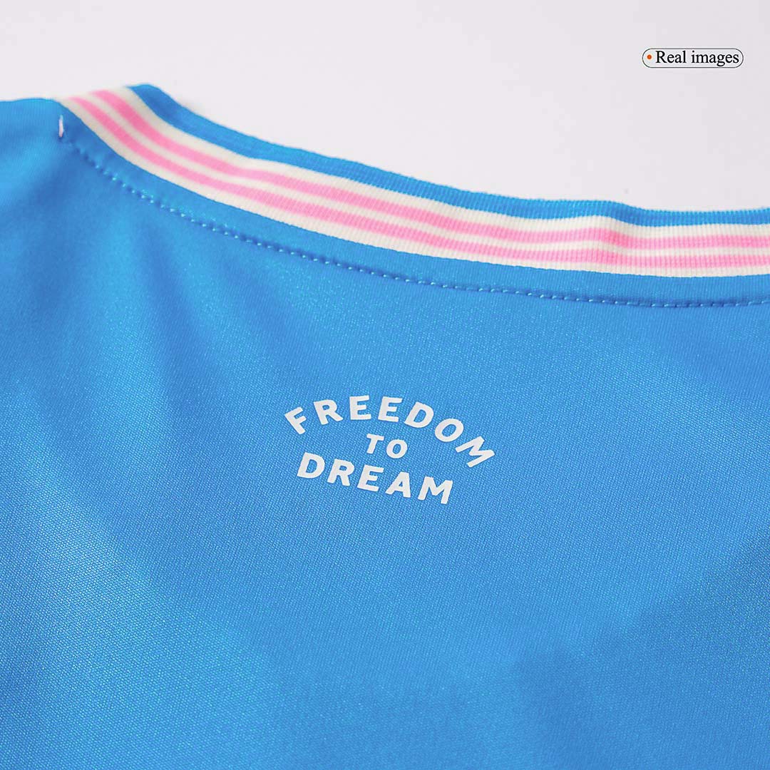 Camiseta de fútbol de visitante del Inter Miami CF DE PAUL #7 2025