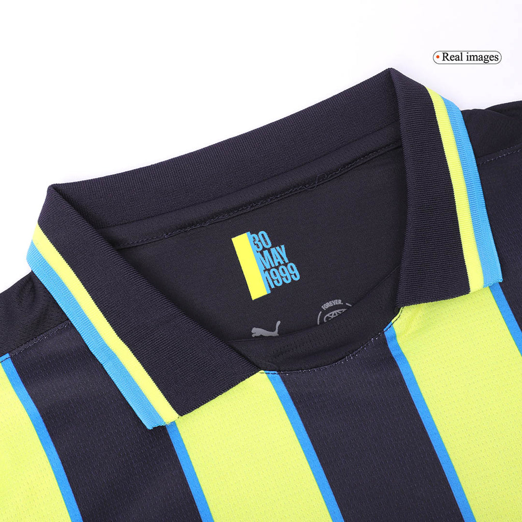 Manchester City GÜNDOĞAN #19 Away Soccer Jersey 2024/25