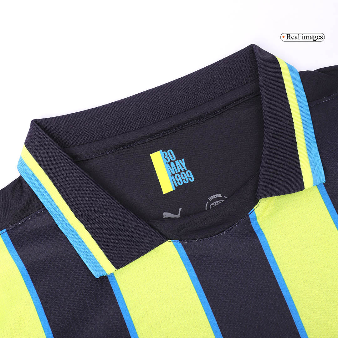 Manchester City Away Soccer Jersey 2024/25