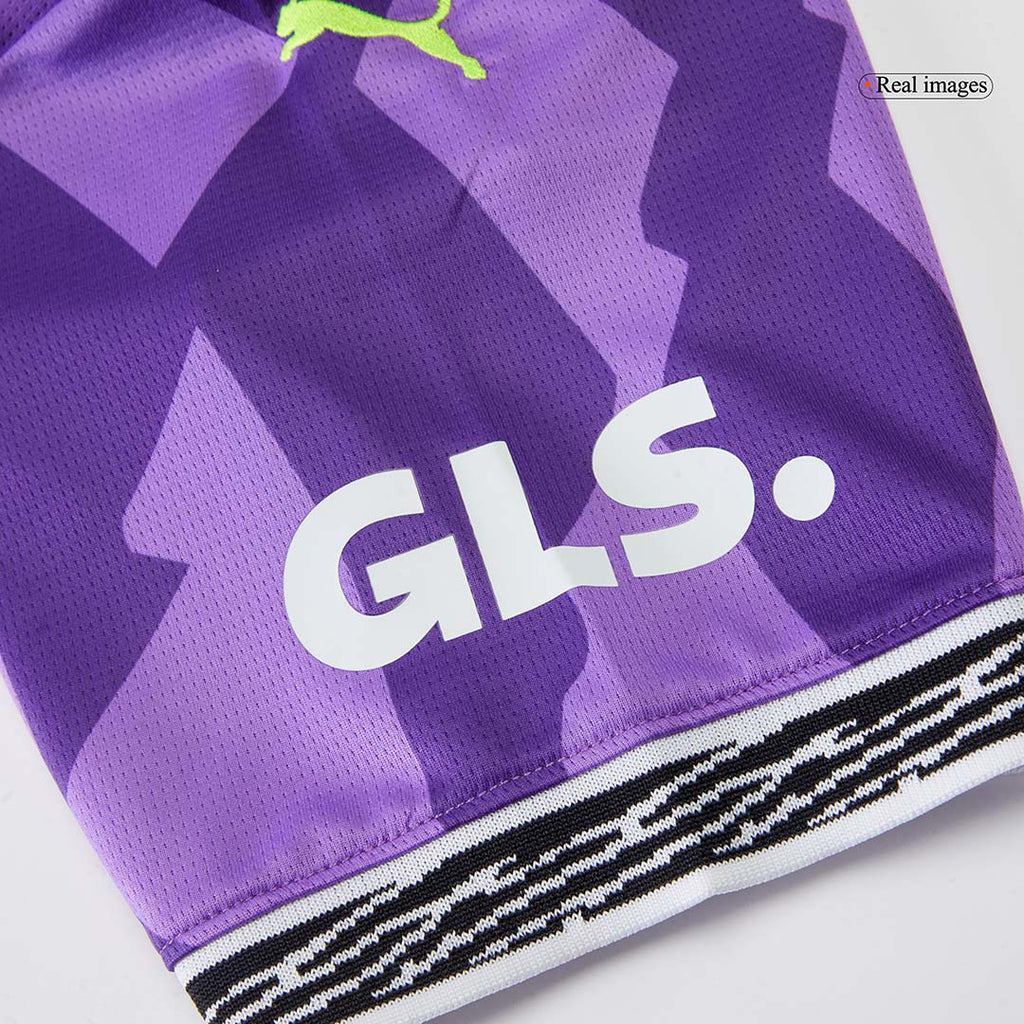 Maillot de gardien de but du Borussia Dortmund 2024/25 - Violet - Spécial