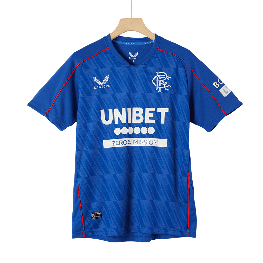 Camiseta de fútbol local del Glasgow Rangers 2024/25