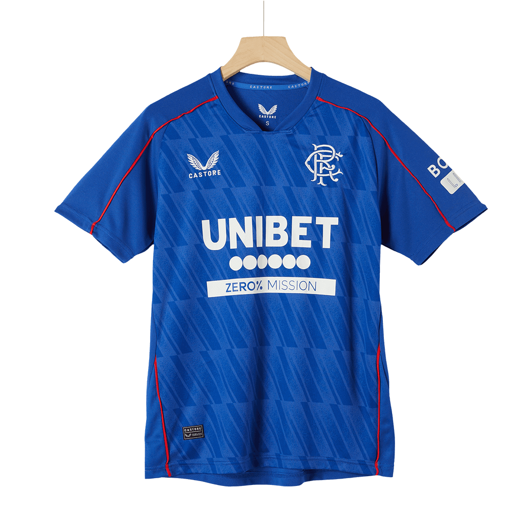 Camiseta de fútbol local del Glasgow Rangers 2024/25