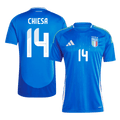 Italy CHIESA #14 Home Jersey EURO 2024 - Football Shirt | SmartJerseys | Official Quality