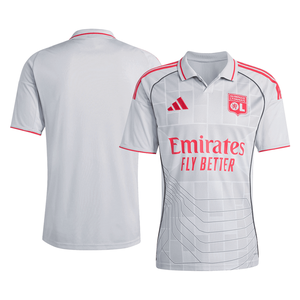 Camiseta de fútbol tercera equipación Olympique Lyonnais 2025/26