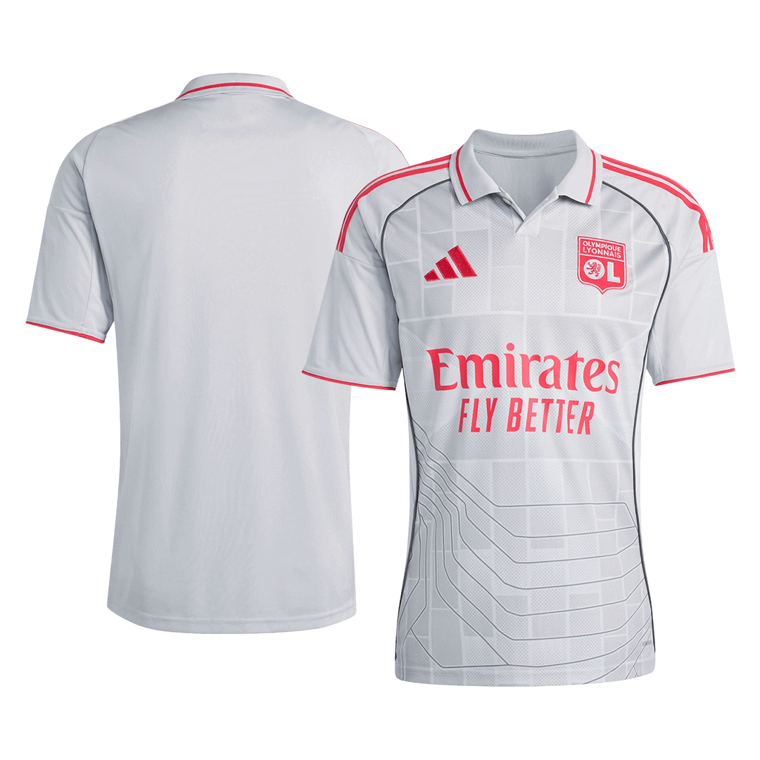 Camiseta de fútbol tercera equipación Olympique Lyonnais 2025/26