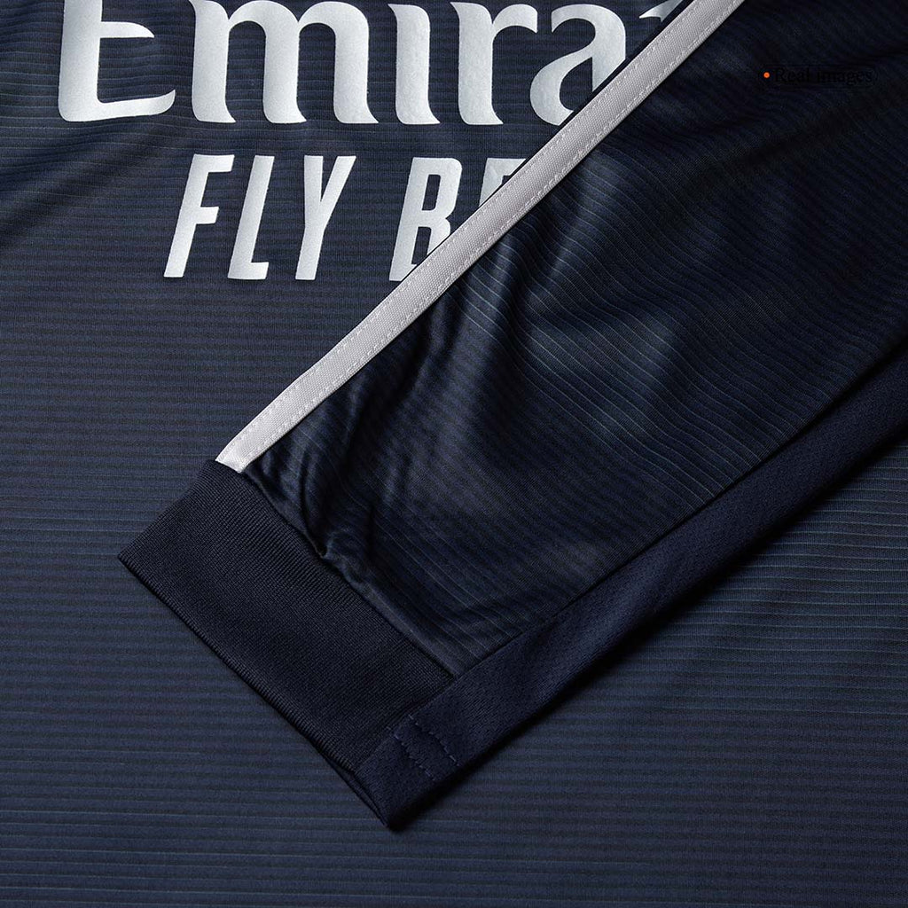 Real Madrid Long Sleeve Away Soccer Jersey 2025/26