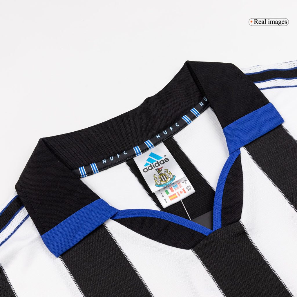 Newcastle United Home Soccer Jersey Retro 1999/00
