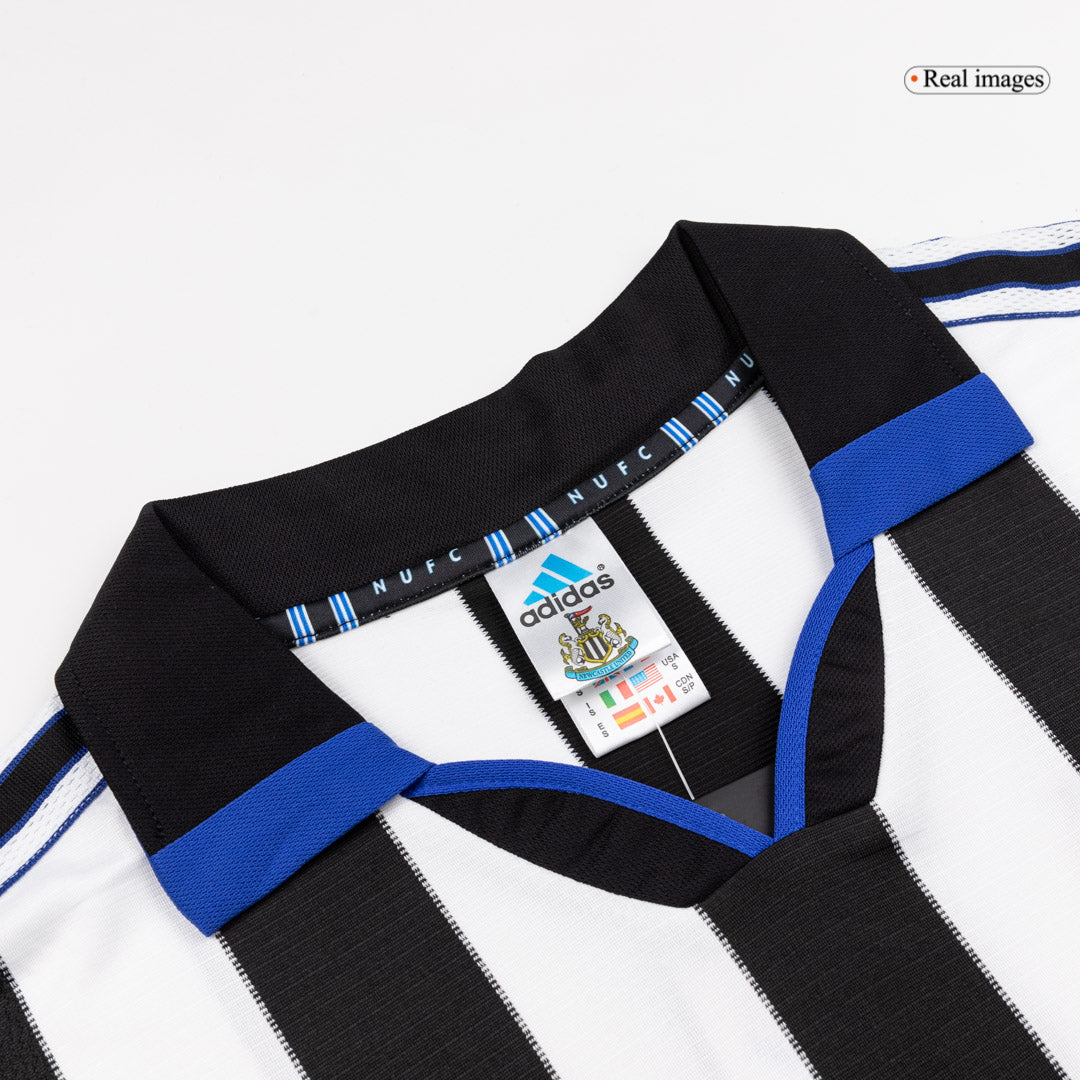 Newcastle United Home Soccer Jersey Retro 1999/00