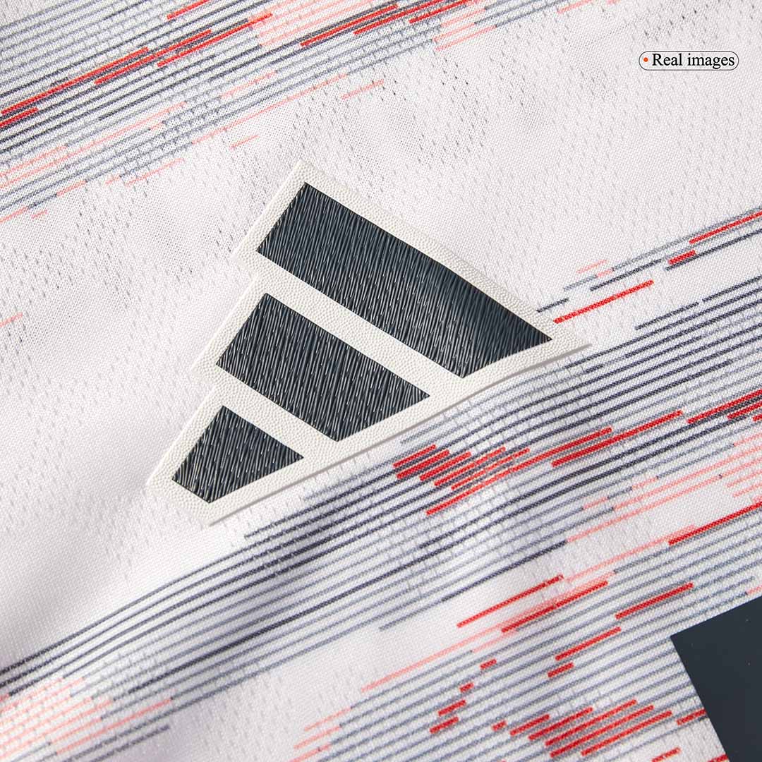 UPAMECANO #2 Authentic Bayern Munich Away Soccer Jersey 2025/26 White