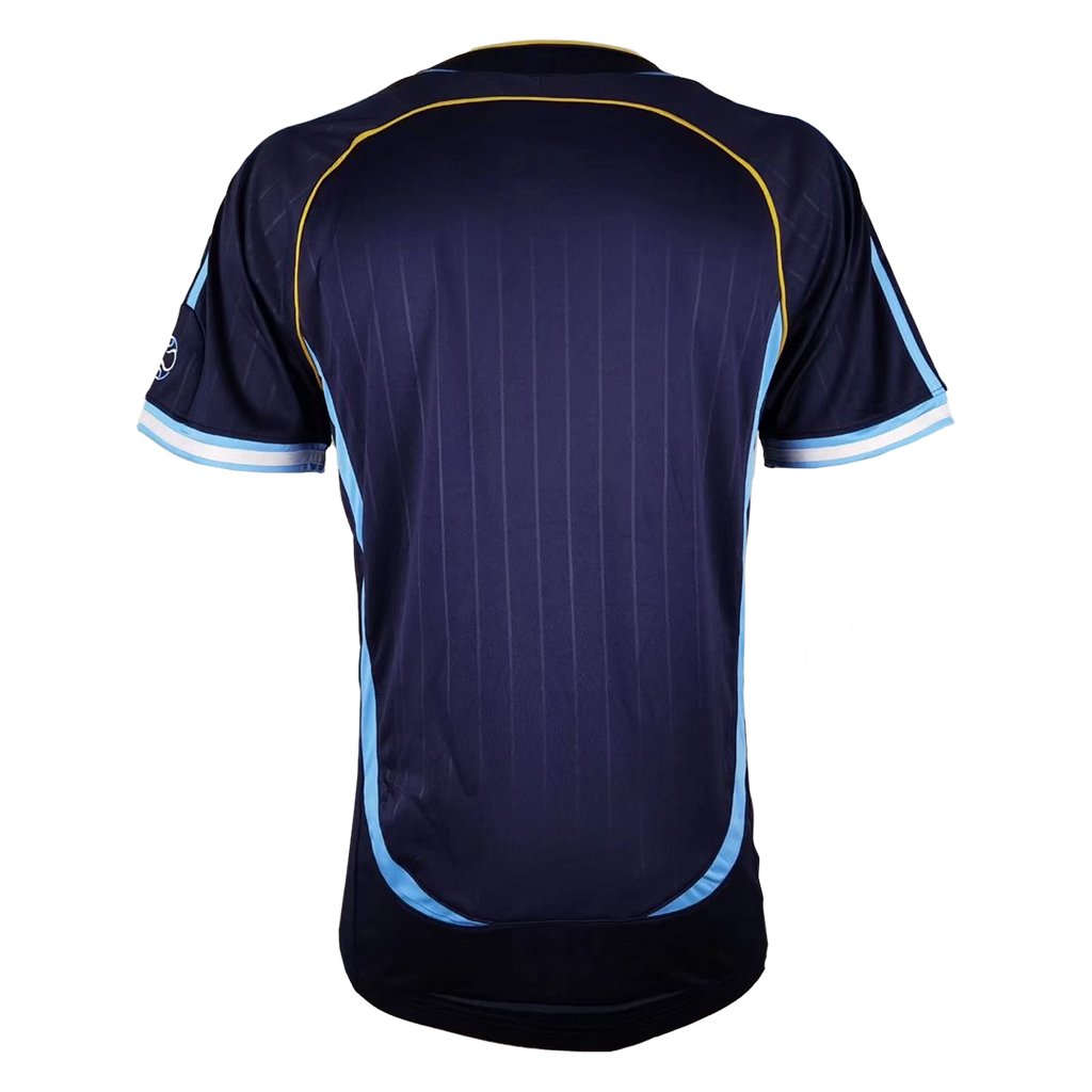 Argentina Away Jersey Retro 2006