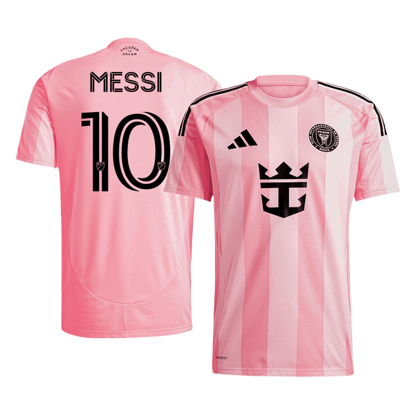 Inter Miami CF MESSI #10 Home Soccer Jersey 2025 - Football Shirt | SmartJerseys | Official Quality