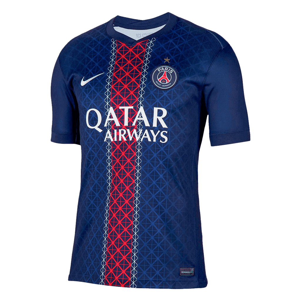 PSG Home Jersey 2025/26 - Football Shirt | SmartJerseys | Official Quality