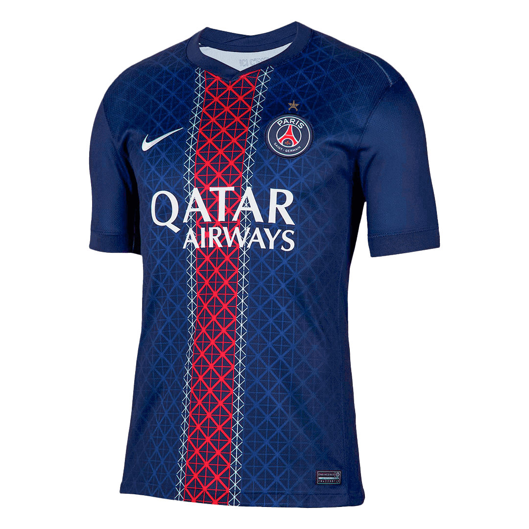 PSG Home Jersey 2025/26 - Football Shirt | SmartJerseys | Official Quality