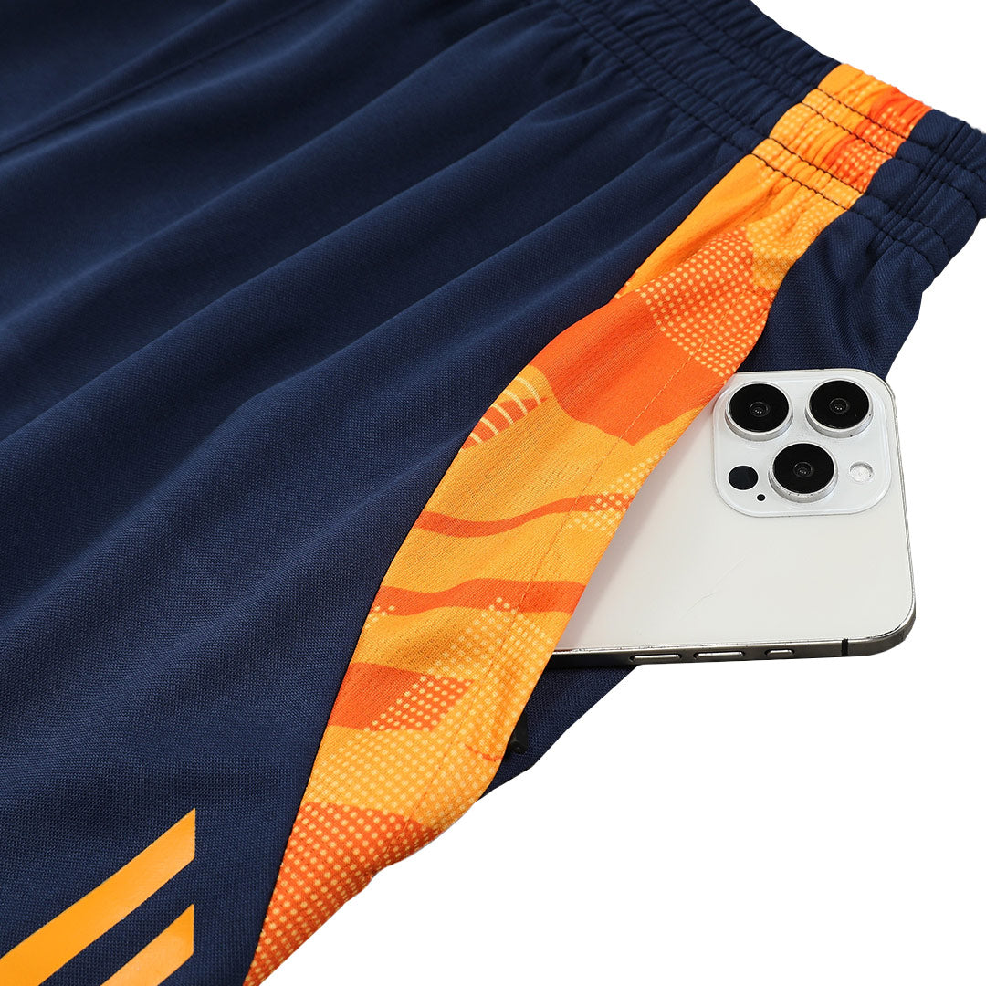 Real Madrid Pre-Match Training Jersey Kit 2024/25 (Jersey+Shorts)